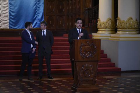Nuevo Zar Anticorrupci&oacute;n de Ar&eacute;valo viene del Gobierno de Alejandro Giammattei