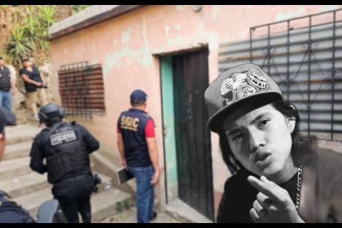 Las tres casas relacionadas con el asesinato de Farruko Pop