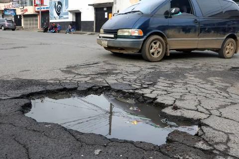 La aplicaci&oacute;n de COVIAL con la que puedes reportar los baches