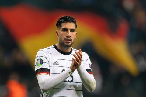 Alemania llama a Emre Can para la Eurocopa en lugar de un jugador enfermo