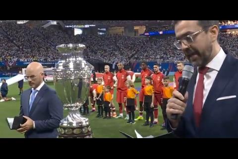 Tras mensaje en la Copa América, pastor se pronuncia