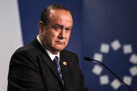 El edificio que Giammattei prometió a la Anam y ahora es un problema legal