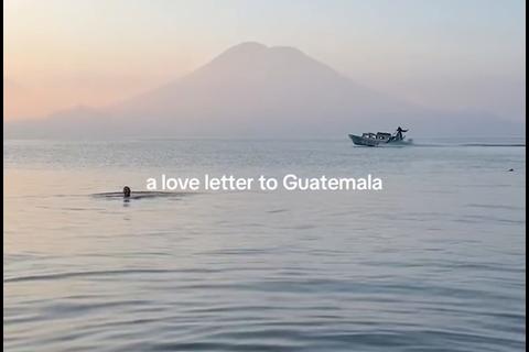 'Gracias por compartir tu belleza interminable', carta de una extranjera a Guatemala