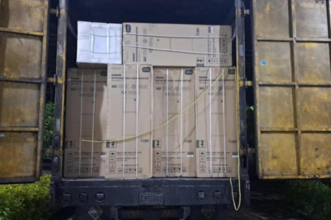 Camión de GRS Electrodomésticos fue robado y esto deciden hacer