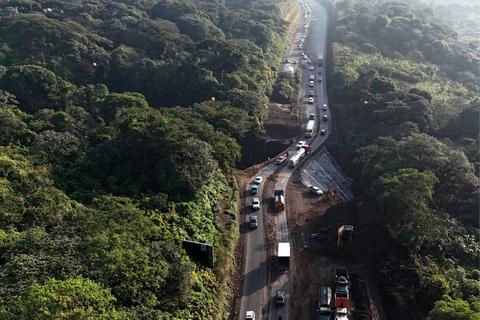 ¿Cuánto tiempo se hace para viajar al puerto por la Autopista Palín-Escuintla?