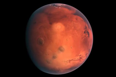 &iexcl;Por accidente! El 'tesoro amarillo' hallado en Marte y que causa intriga en expertos