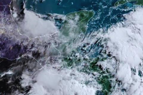 Guatemala en alerta por formaci&oacute;n de depresi&oacute;n tropical 'Eleven-E' 