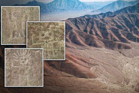 Inteligencia Artificial  ayuda a descubrir más de 300 nuevos geoglifos en Nasca