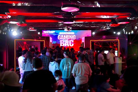 Más de 6,500 gamers se unen en el innovador GAMING BAC