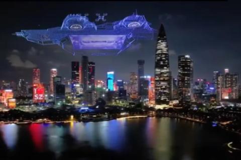 El show de drones en China que impresionó hasta a Elon Musk 