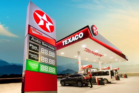 Texaco abre un nuevo capítulo en su historia