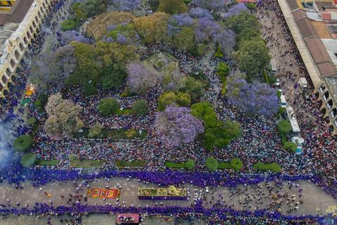 &iquest;La m&aacute;s esperada? La procesi&oacute;n en Antigua que saldr&aacute; este domingo 6 de abril