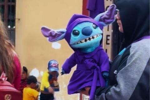 La nueva tendencia que se hizo viral en procesión de Antigua Guatemala