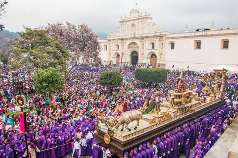 Semana Santa en Antigua: as&iacute; puedes consultar los parqueos disponibles 