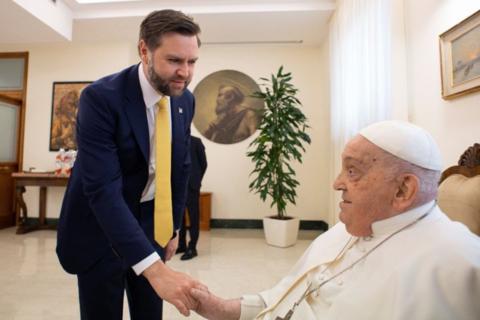 &iquest;Qui&eacute;n fue el &uacute;ltimo l&iacute;der pol&iacute;tico que visit&oacute; al papa Francisco?