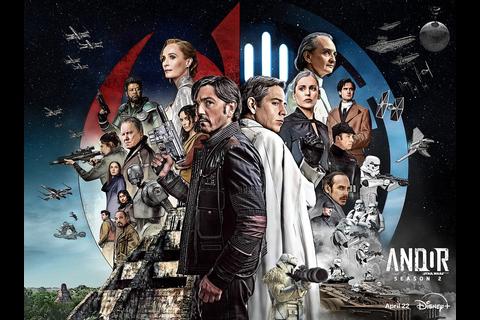 Andor de Disney+: la serie que ya conquistó a críticos y fanáticos de Star Wars
