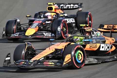 Norris y McLaren dominan las pr&aacute;cticas libres del Gran Premio de Hungr&iacute;a