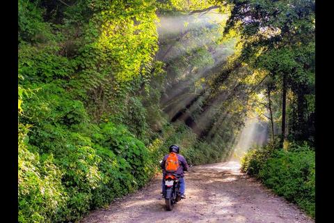 Cerro Alux ofrece naturaleza, fogatas y columpios