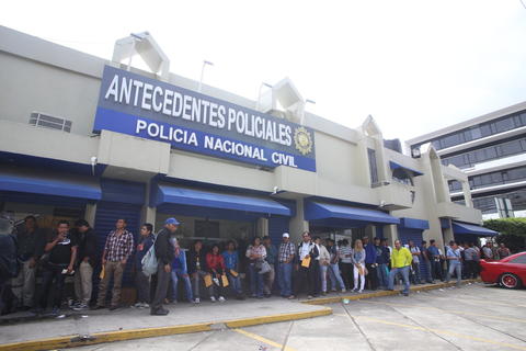 De forma virtual puedes solicitar tus antecedentes penales