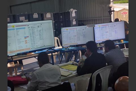 Capturan en Costa Rica a un alto funcionario de Datasys 