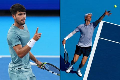 Carlos Alcaraz jugará final del Masters de Cincinnati ante Sinner