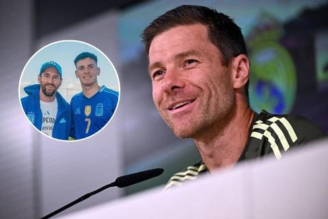 Xabi Alonso: '&iquest;Mastantuono elige a Messi? Es l&oacute;gico, lo entiendo'