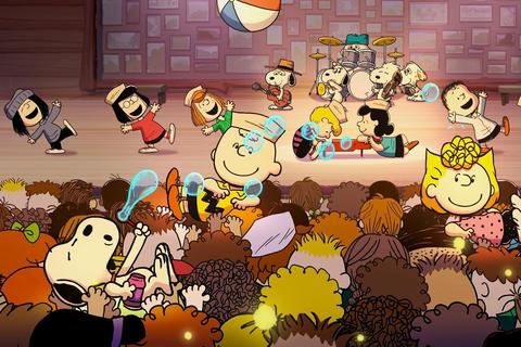 Snoopy celebra 75 a&ntilde;os con un especial musical en Apple TV+