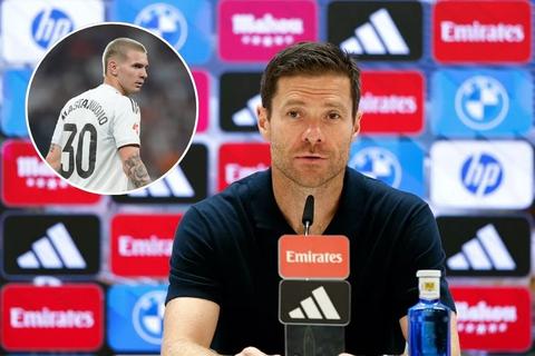 Xabi Alonso elogia a Mastantuono y advierte a Rodrygo