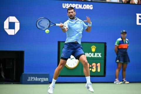 Djokovic recompone el camino y sigue con vida en el US Open