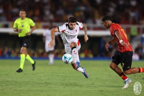 Loftus-Cheek y Pulisic dan el primer triunfo de la campaña al AC Milan