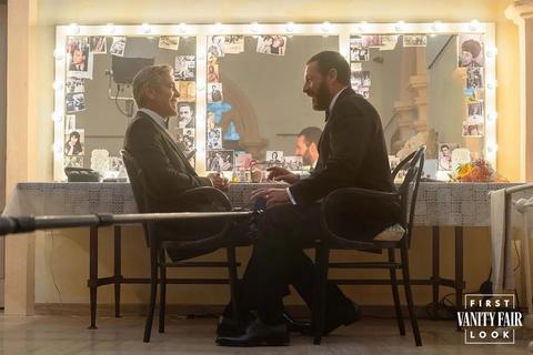 George Clooney y Adam Sandler son ovacionados en Venecia