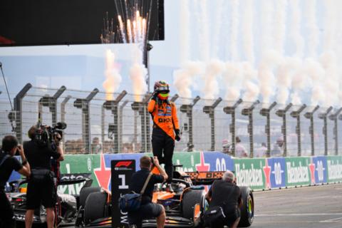 Piastri se queda con la victoria en el GP de Países Bajos