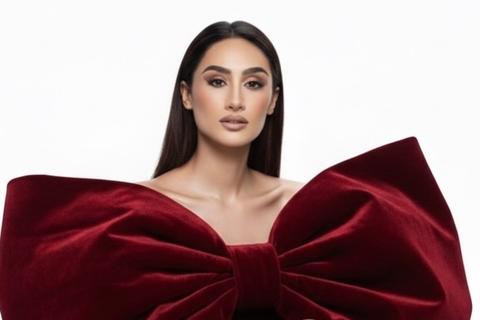 Miss Universe Guatemala le da la bienvenida a la Navidad