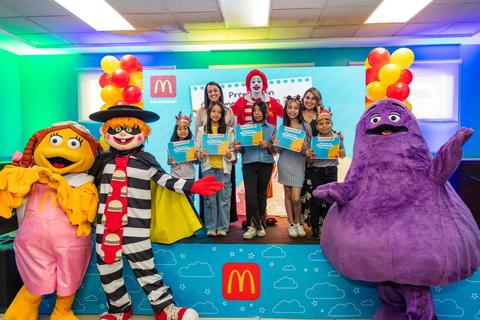 McDonald’s anuncia a los ganadores de su Certamen de Dibujo