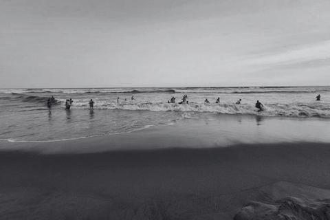 Un fallecido y un desaparecido tras ser arrastrados en playa de Retalhuleu