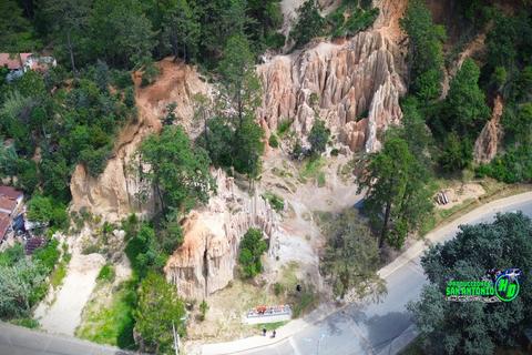 &iquest;Por qu&eacute; estas formaciones geol&oacute;gicas parecen talladas por los Dioses?