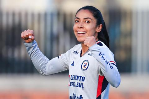 Ana Lucía Martínez es la Mejor Jugadora del Apertura en México