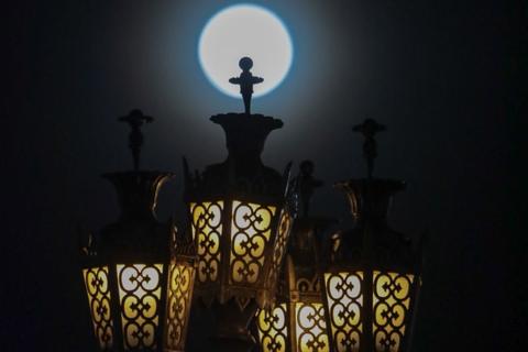 ¡Espectacular! Así se vio la Súper Luna en Guatemala