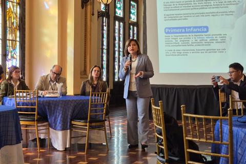 Esto opina la vicepresidenta Karin Herrera sobre los procesos electorales en la USAC