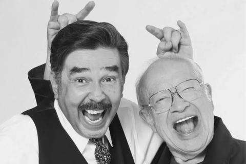 La despedida de Jorge Ortiz de Pinedo a Eduardo Manzano de 'Una familia de 10'