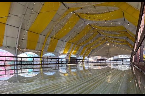 ¡Es hoy! Arranca la pista de hielo en Santa Catarina Pinula