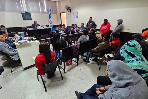 Caso Shark: Ligan a proceso a 17 acusados de trata de personas