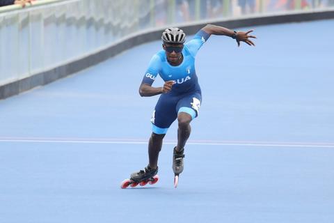 F&aacute;berson Bonilla da un nuevo oro a Guatemala en los Juegos Bolivarianos