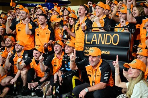 Lando Norris se corona como nuevo campeón de la F1 en Abu Dabi