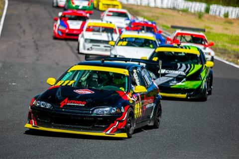 M&aacute;xima adrenalina en cierre del Campeonato Nacional de Automovilismo