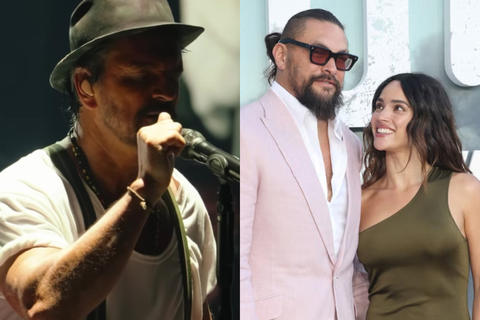 '¡Gracias Ricardo!' El mensaje inesperado de Jason Momoa a Arjona