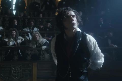 Oscar Isaac es nominado al Globo de Oro por 'Frankenstein'