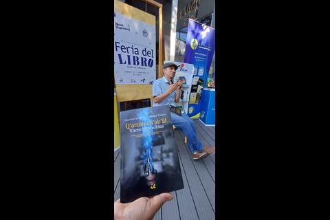 Más allá de la metáfora: El escritor que mantiene viva la identidad indígena en Guate