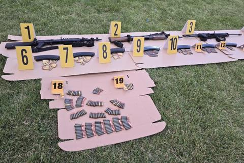 El hombre que trasladaba un fusil, drones y bombas molotov hacia M&eacute;xico