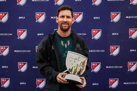 La MLS a sus pies: Messi gana su segundo premio MVP 2025